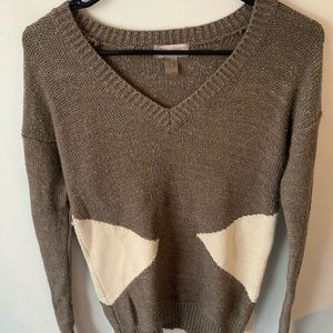 Long sleeve sweatshirt